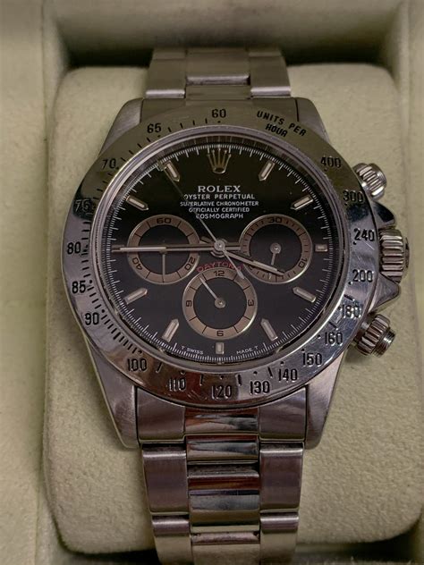 rolex daytona con movimento zenith